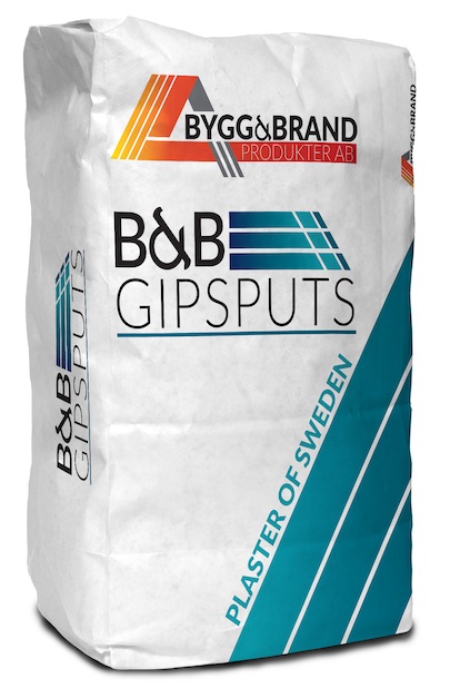 Bygg & brandprodukter - Gipsputs